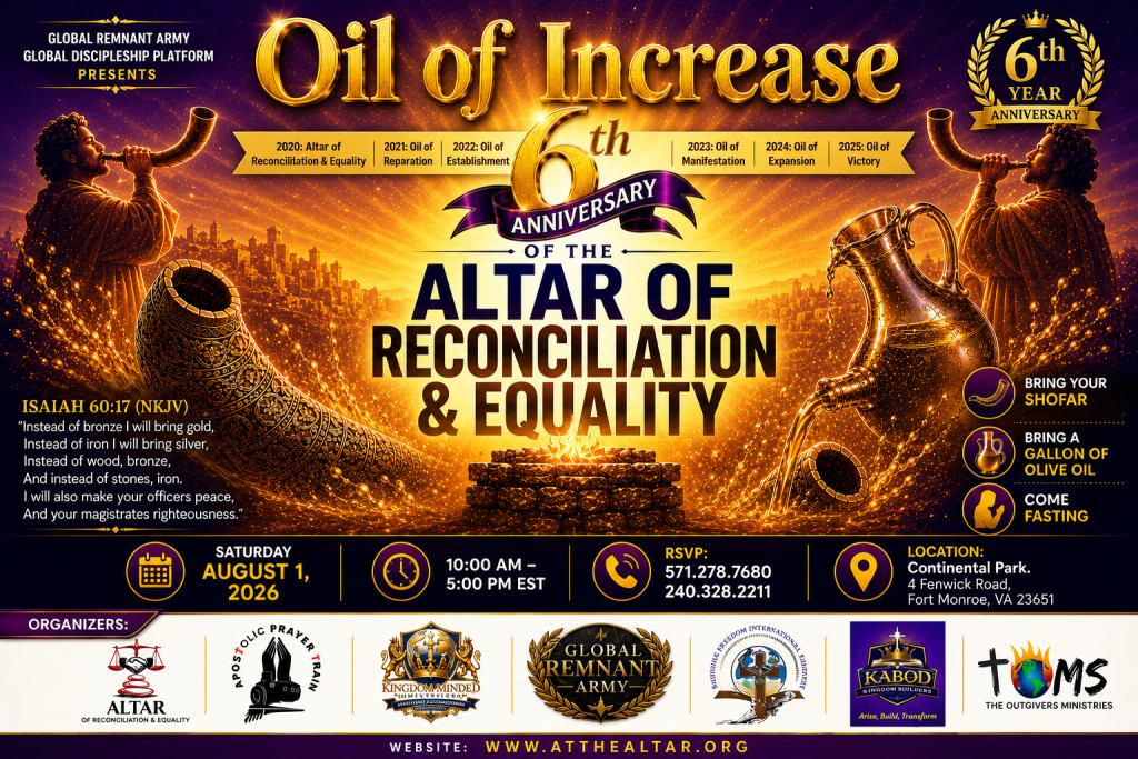 Oil of Increase 2026 Flyer